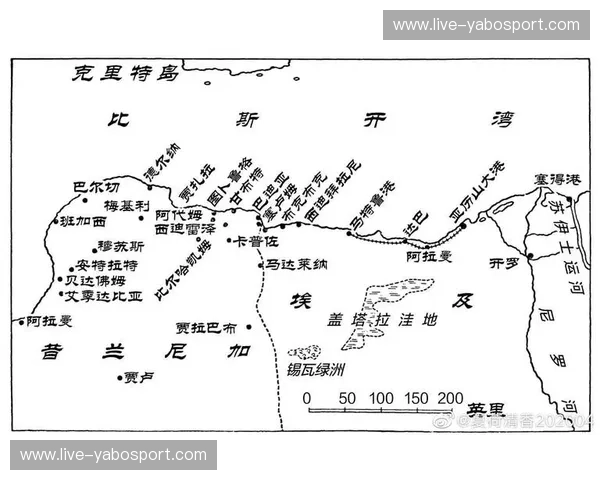 古老文明的低语：埃及与利比亚，历史长河中的交响与暗涌